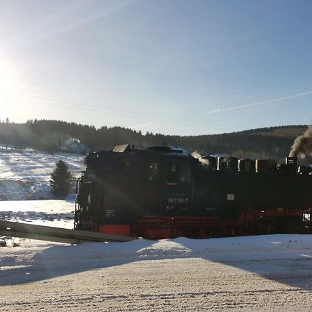 Ferienwohnung Bimmelbahn Blick 奥泊维森塔尔 外观 照片