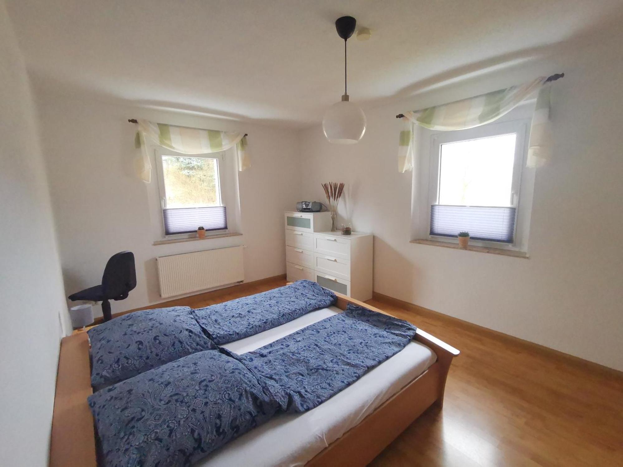 Ferienwohnung Bimmelbahn Blick 奥泊维森塔尔 外观 照片