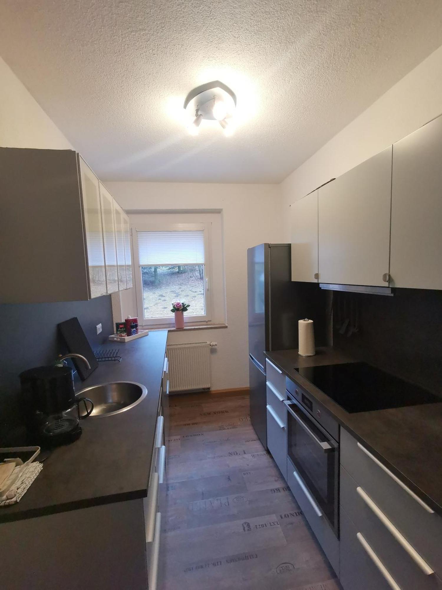 Ferienwohnung Bimmelbahn Blick 奥泊维森塔尔 外观 照片